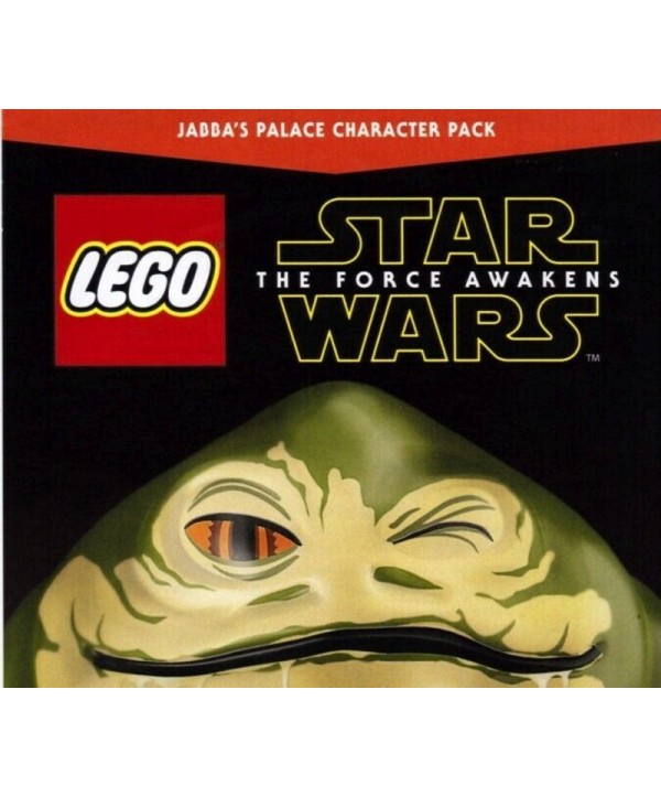 LEGO Star Wars: The Force Awakens - Jabba s Palace Character Pack DLC Steam Key GLOBAL